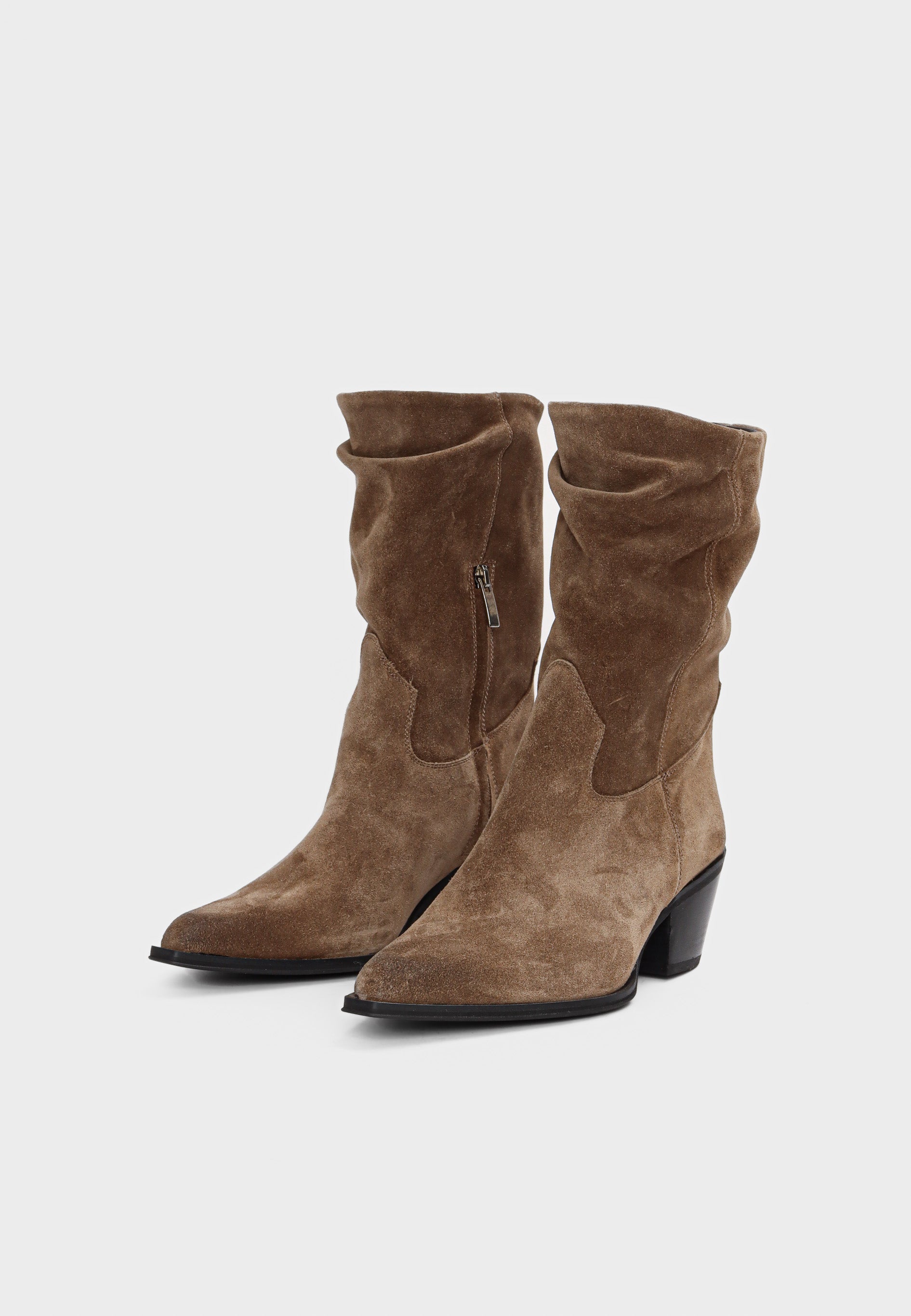 Adley støvle - Suede Wood