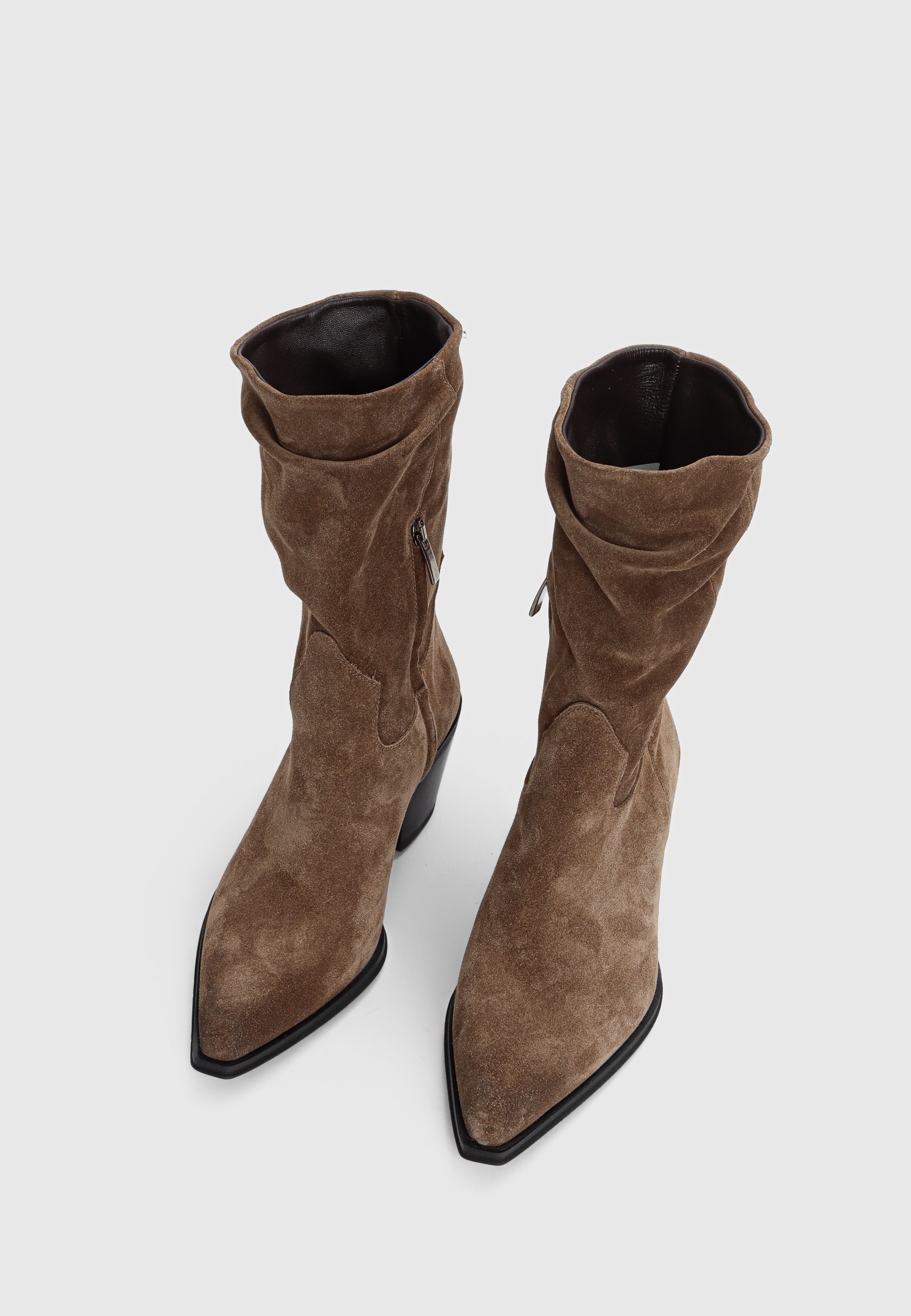 Adley støvle - Suede Wood