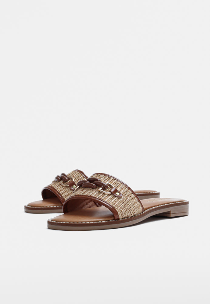 Amora sandal - Tan