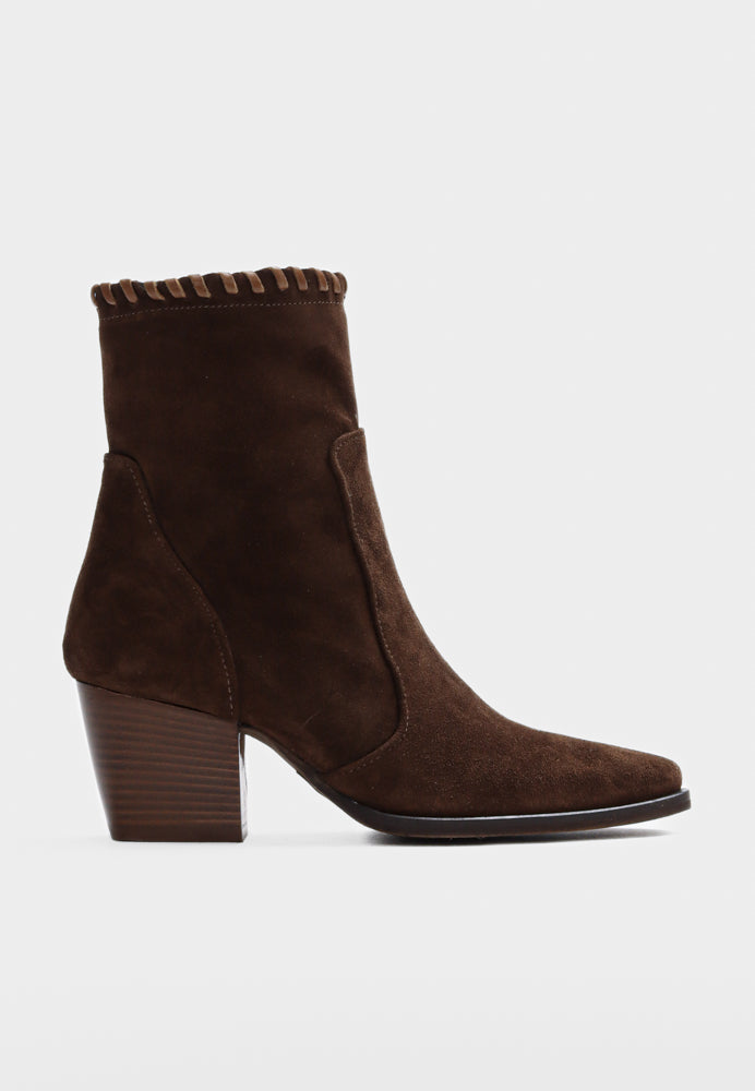 Bruce støvle - Suede Chocolate