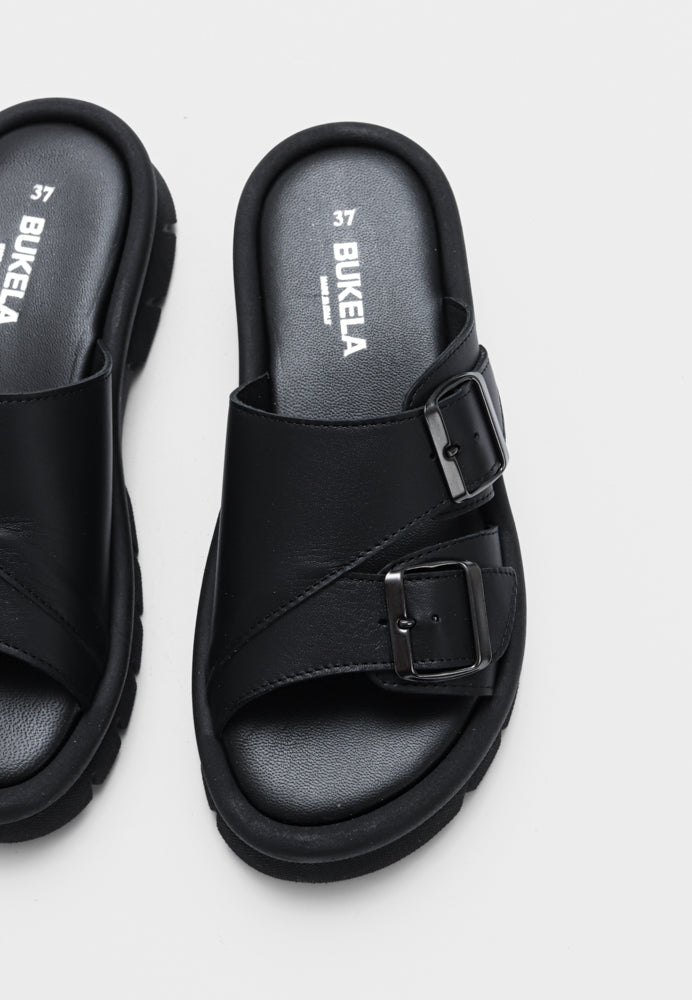 Evita sandal - Black