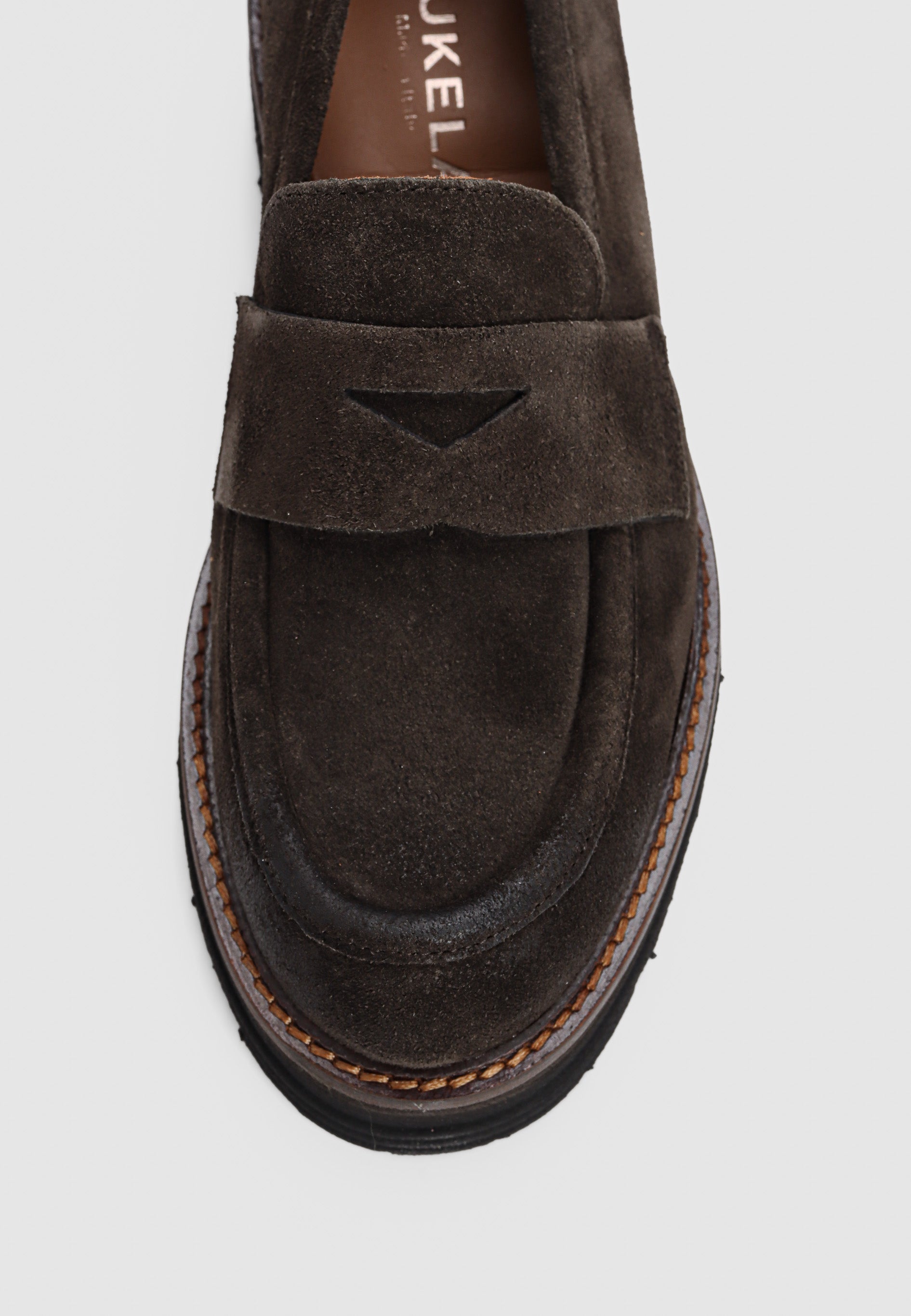 Isola loafer - Suede Mole