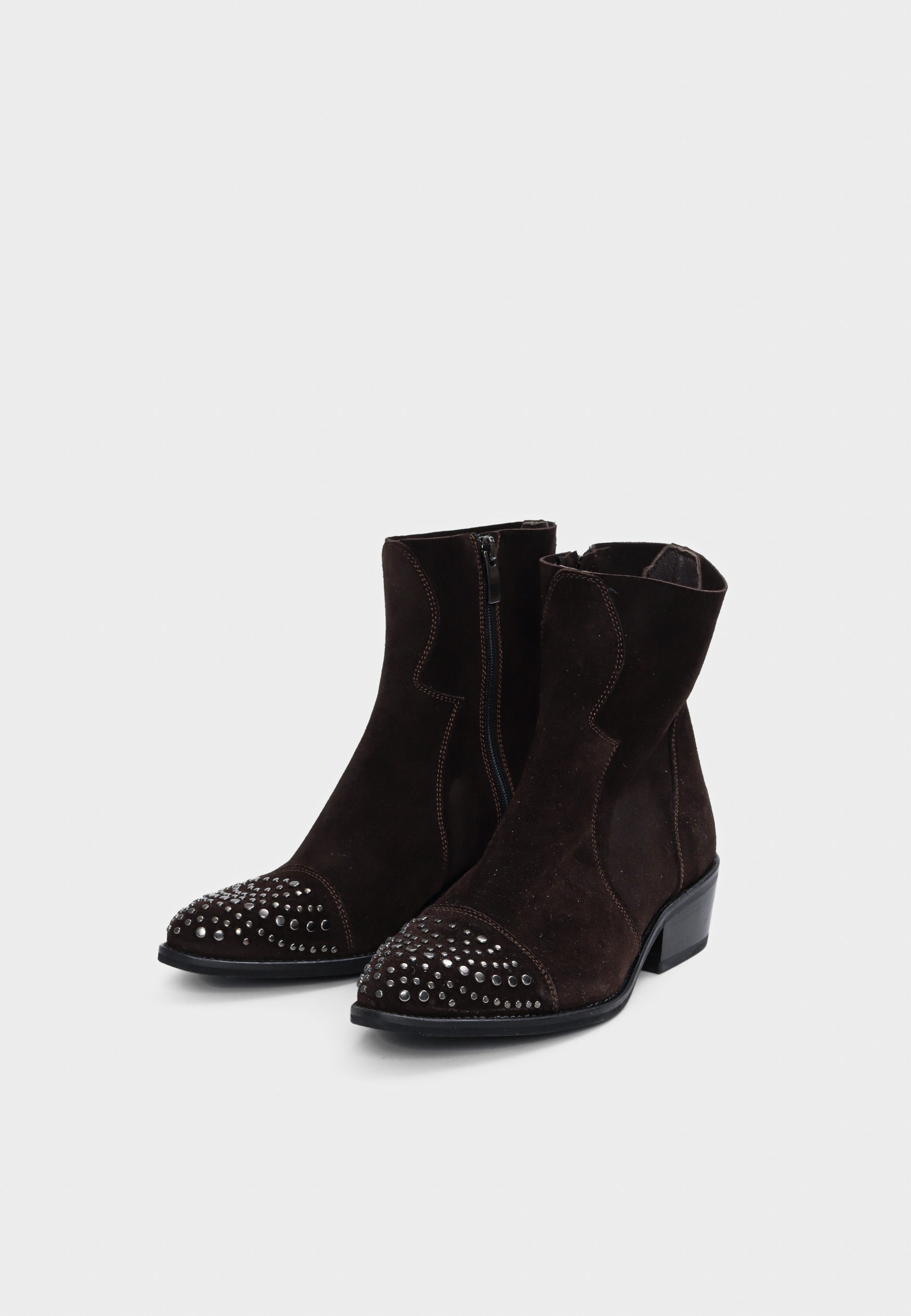 Jesse støvle - Suede Espresso