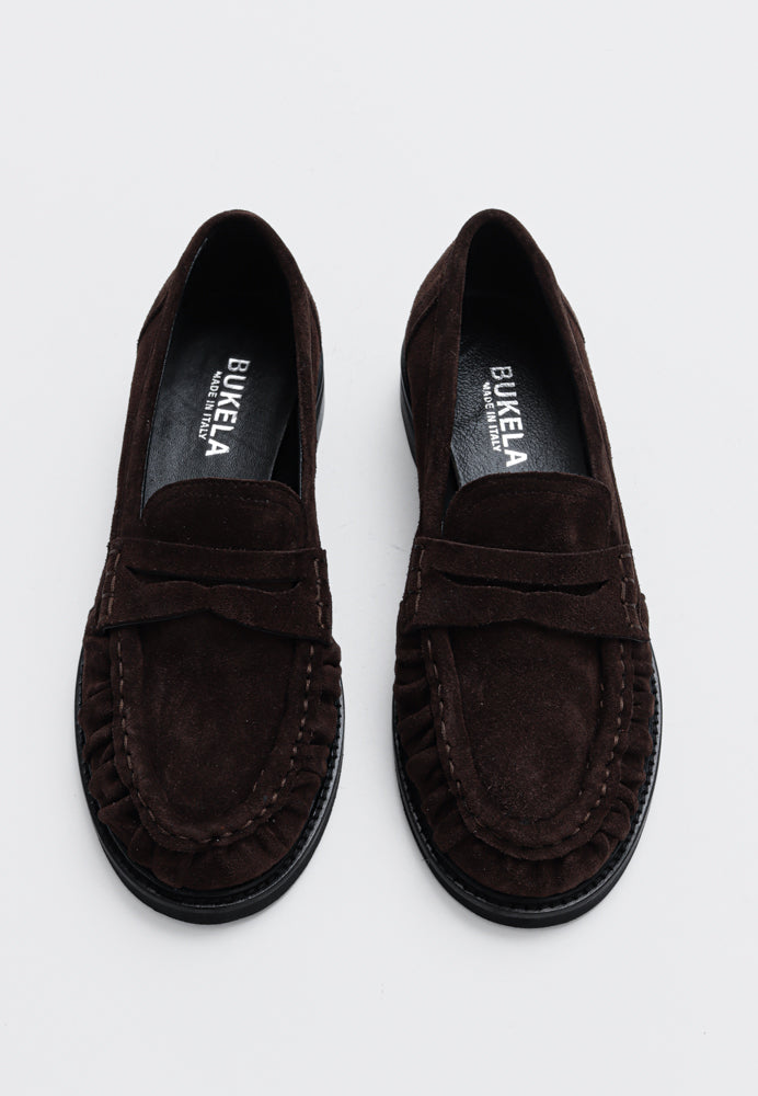 Maya loafer - Mocca