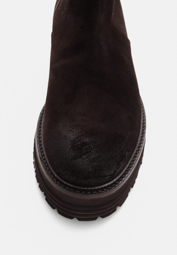 Mesa støvle - Mocca Suede