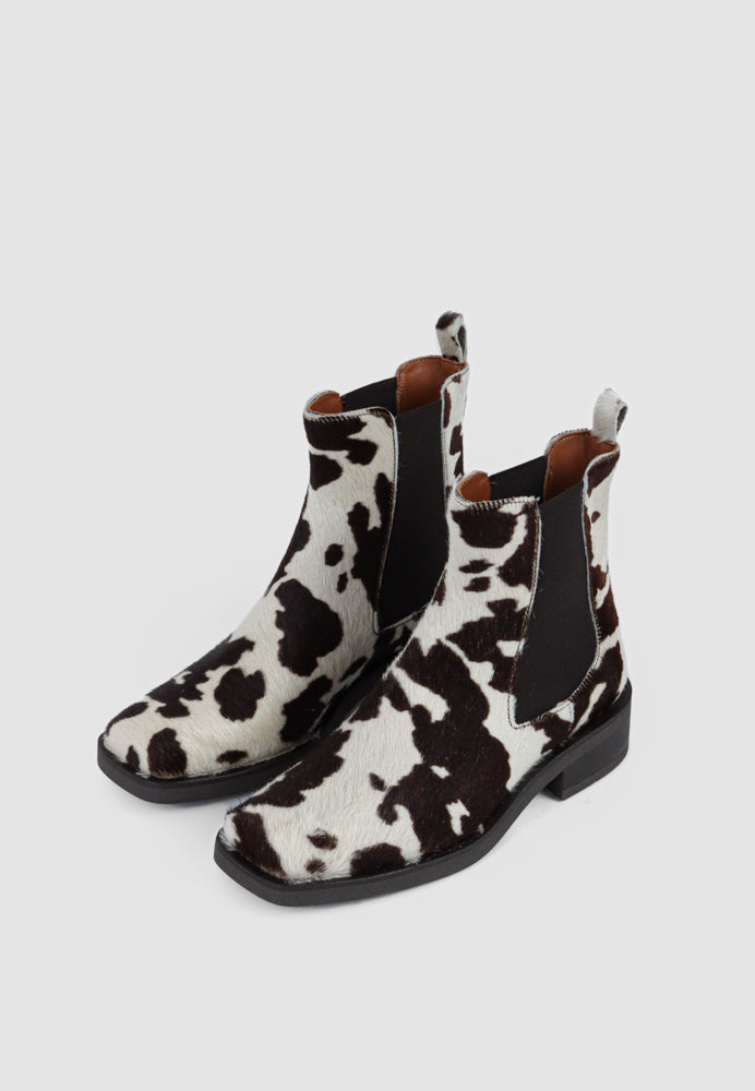 Milano støvle - Cow
