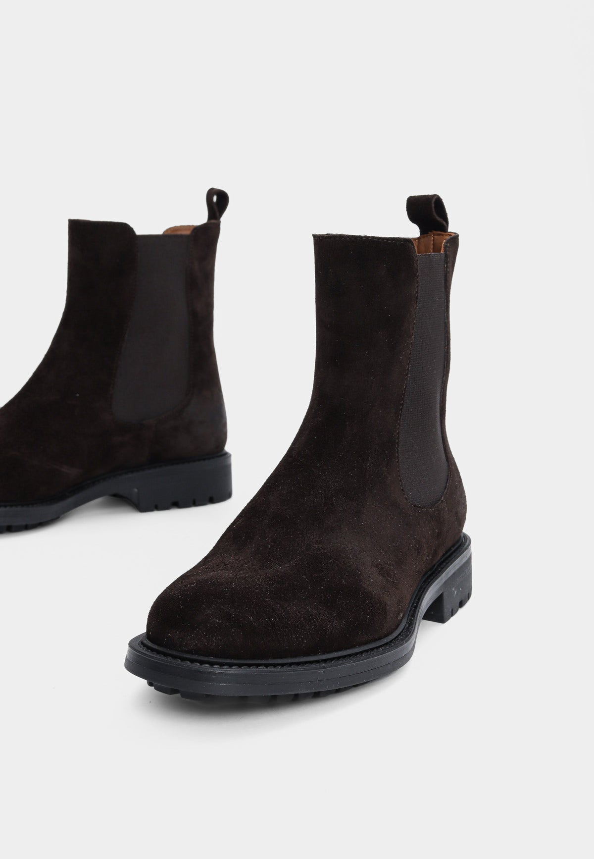 Novi støvle - Suede Espresso