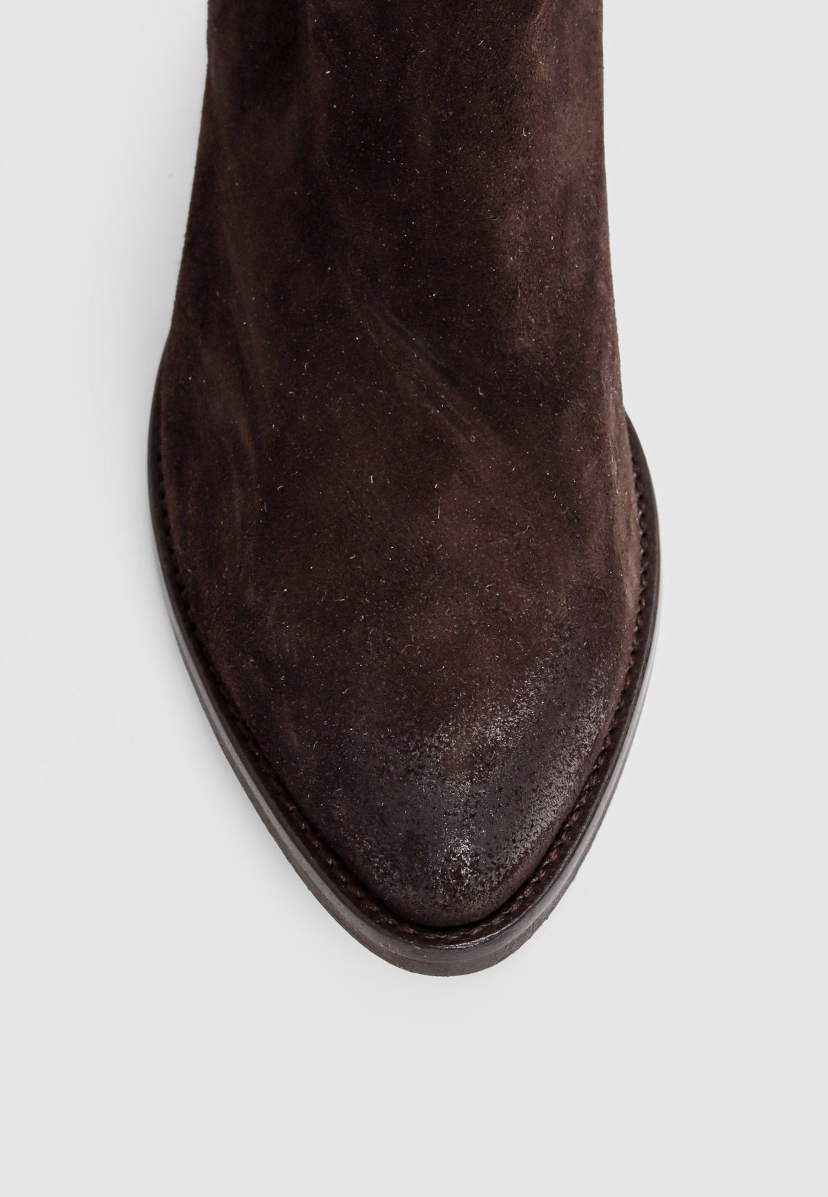 Rhea støvle - Suede Espresso