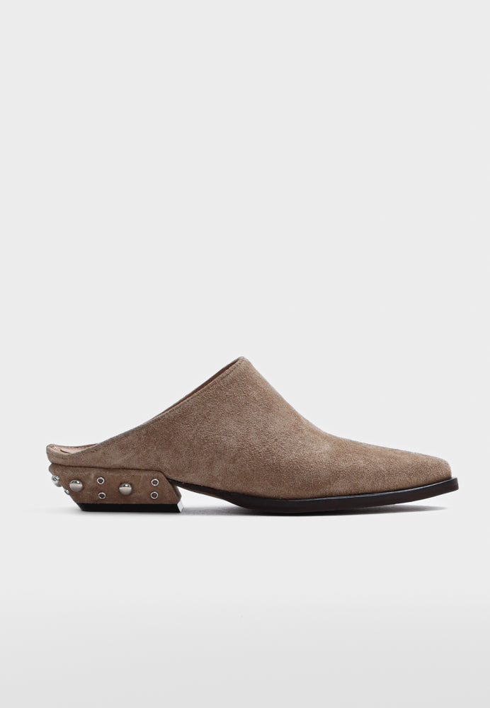 Riley sko - Suede Sand