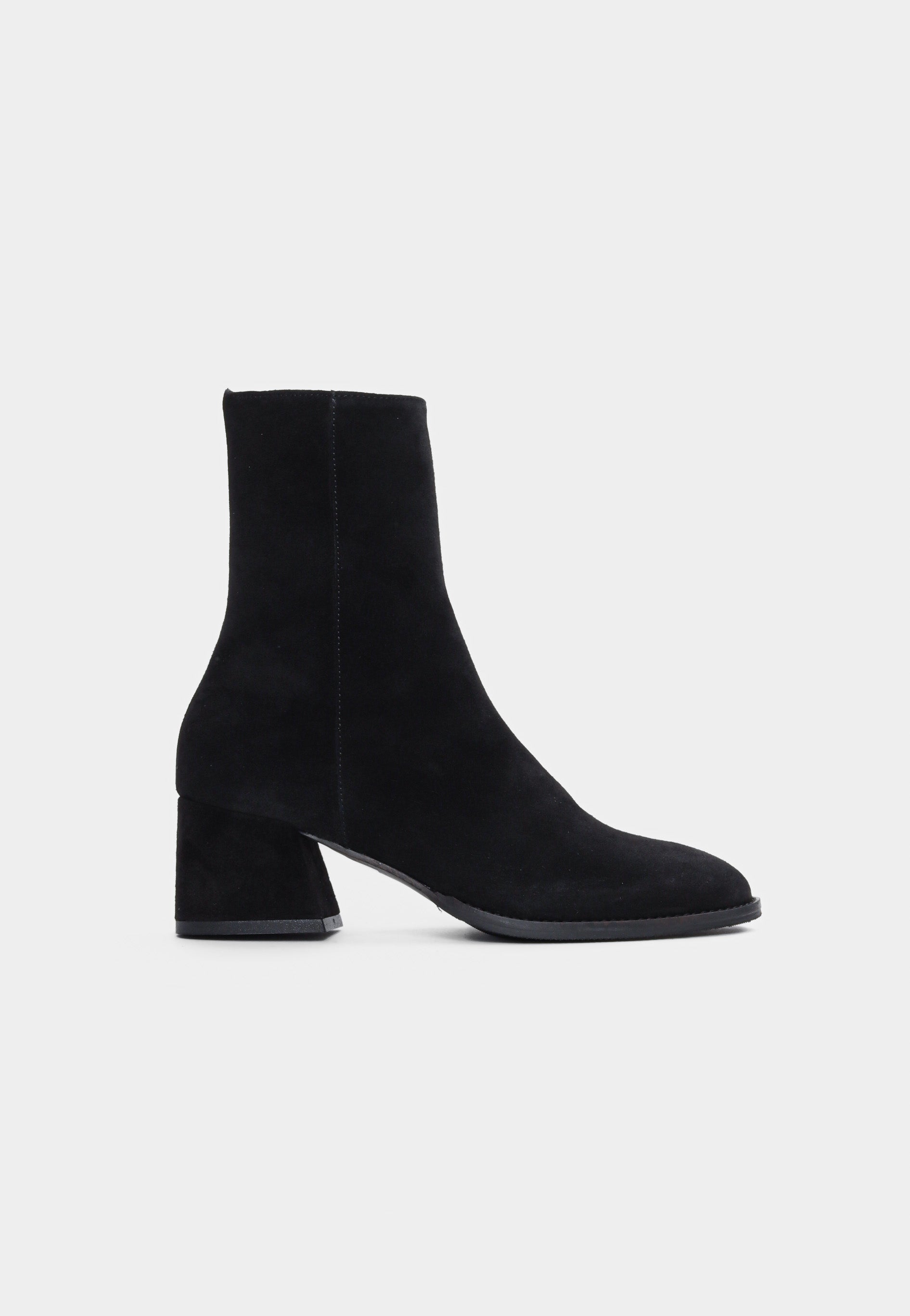 Ronja støvle - Suede Black