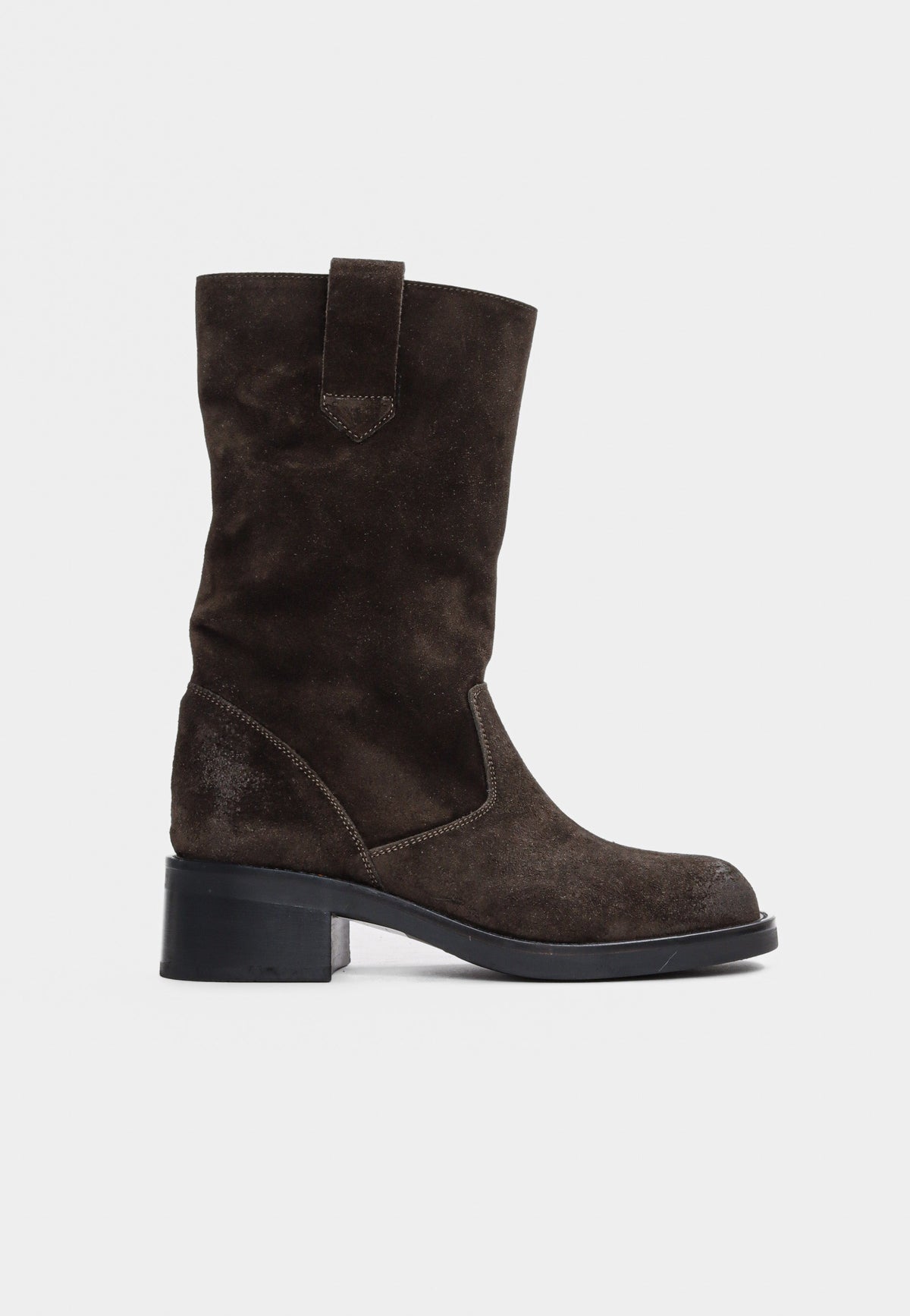 Salvador støvle - Suede Mole