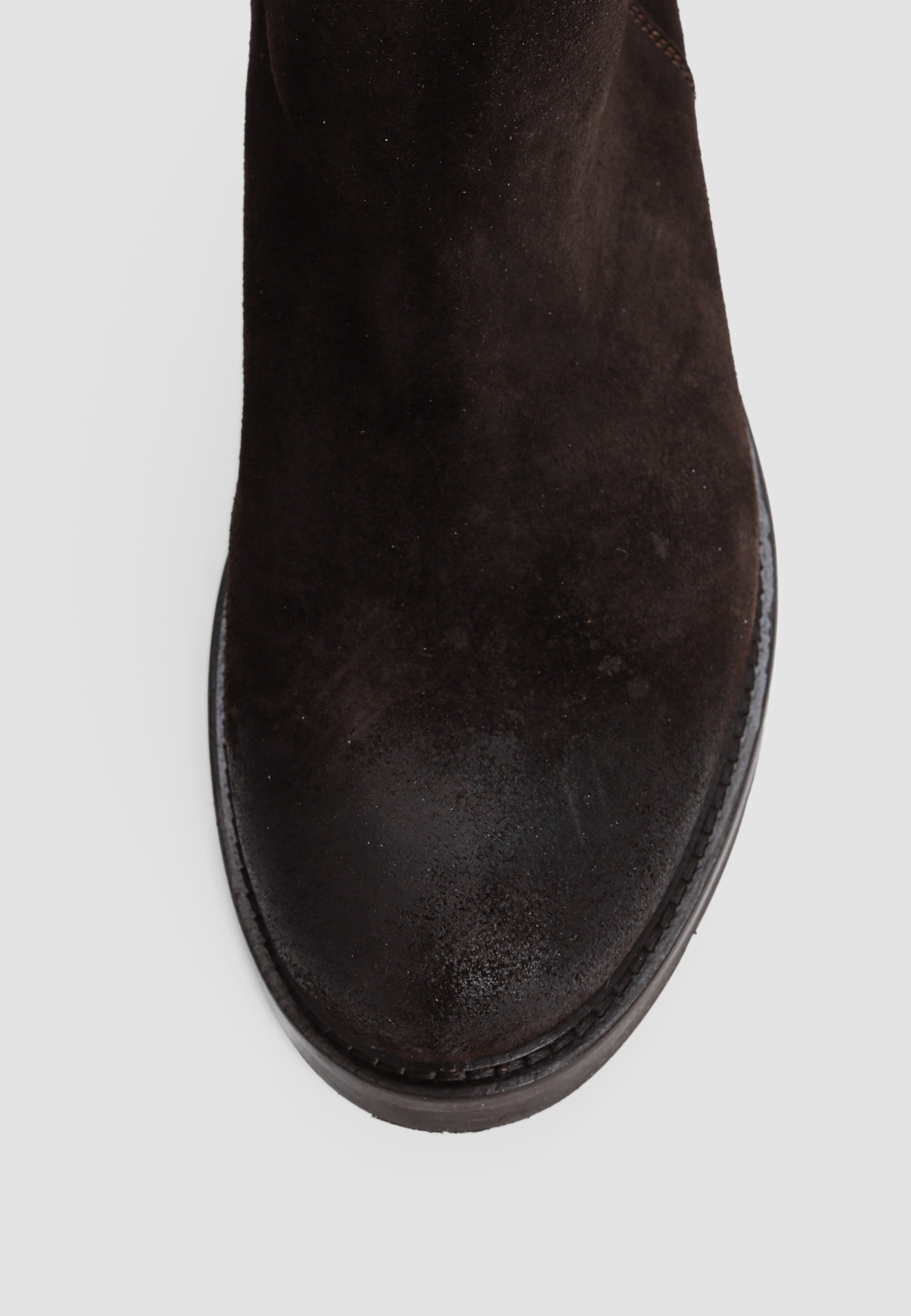 Sammy støvle - Suede Espresso
