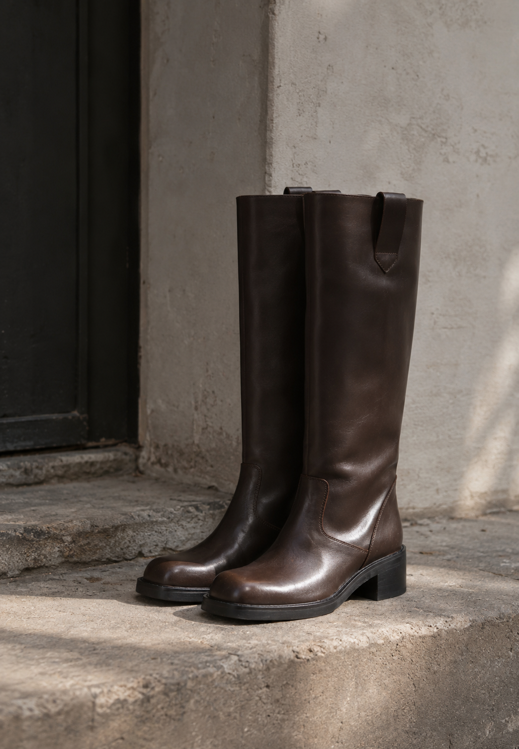 Sancho støvle - Dark Brown