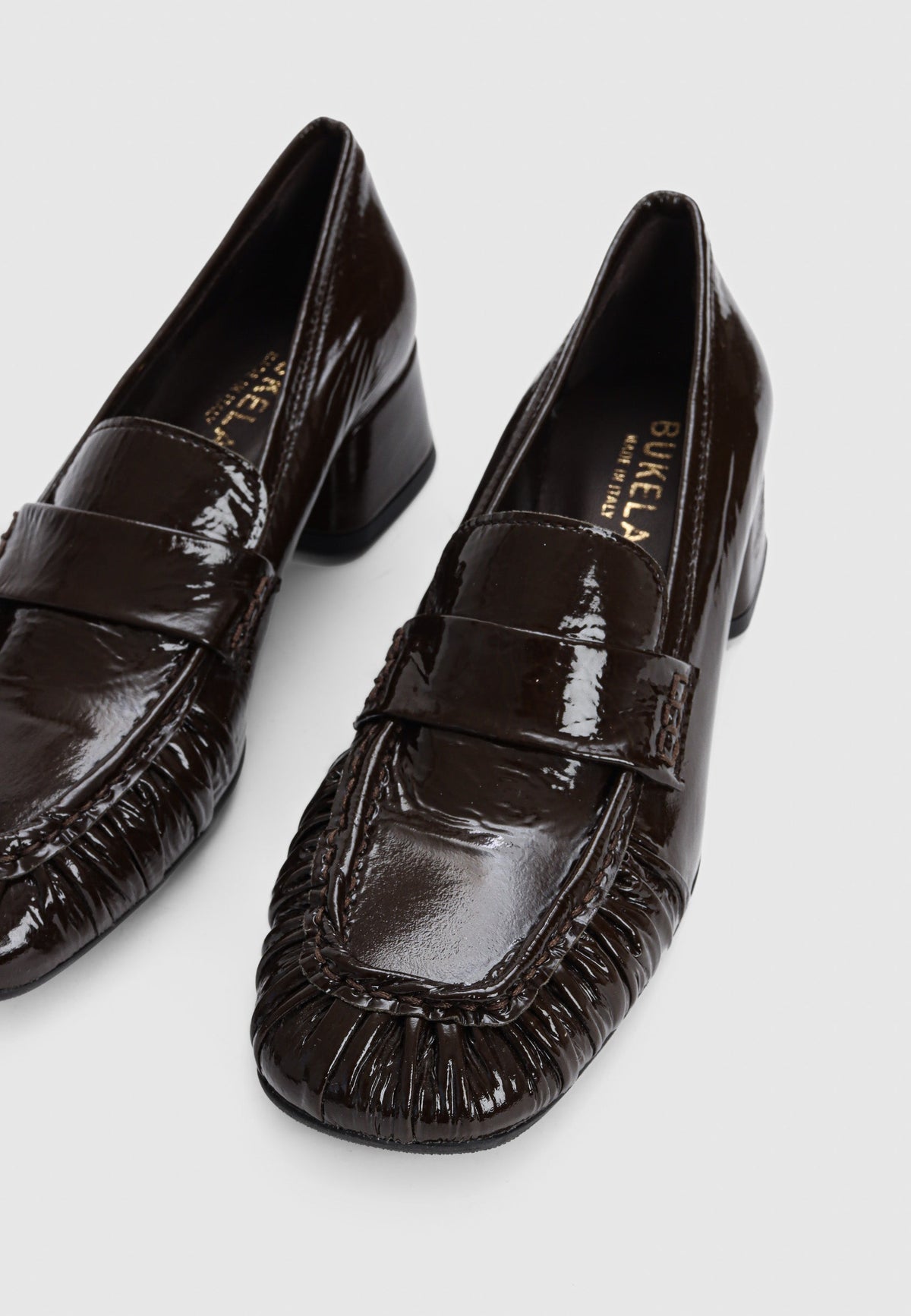 Sarah pump - Naplak Dark Brown