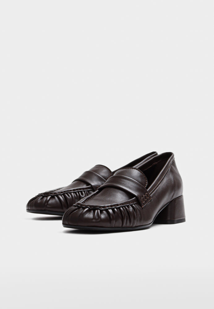 Sarah pump - Dark Brown