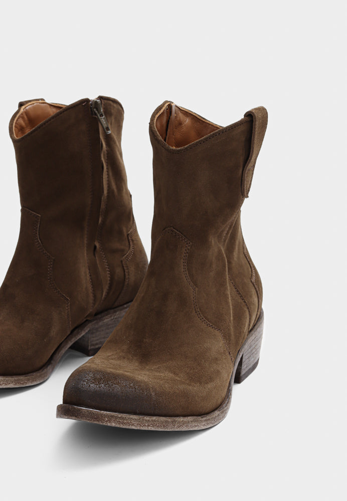 Sena støvle - Suede Wood