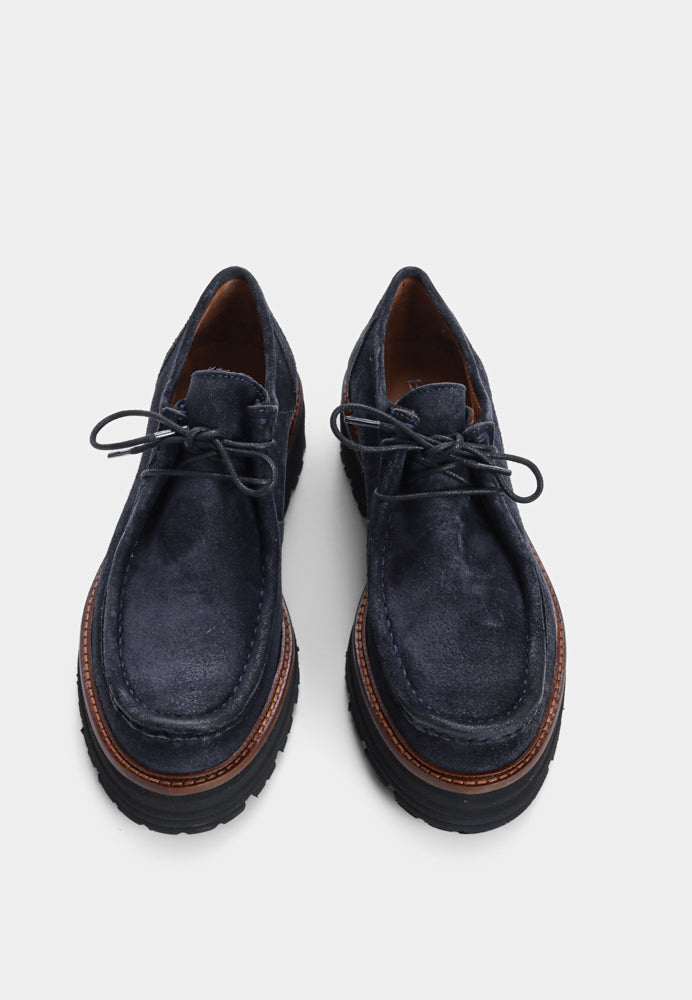 Sienna sko - Navy