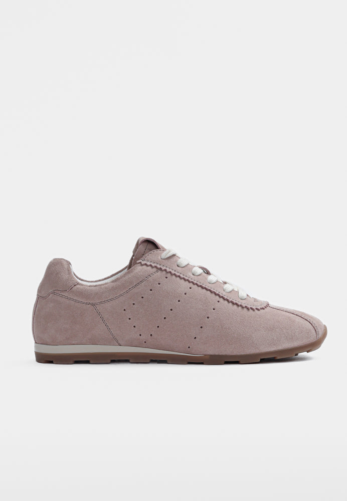 Stella sneaker - Suede Rose