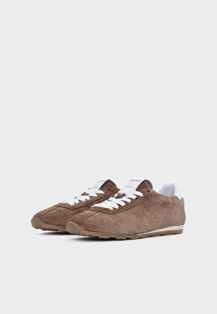 Stella sneaker - Suede Taupe