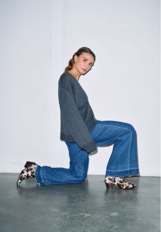 Ina støvle - Cow