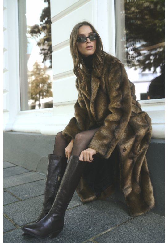 Josie støvle - Dark Brown