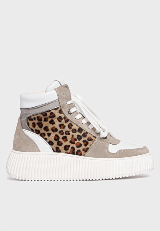 Astra sneaker - Leopard