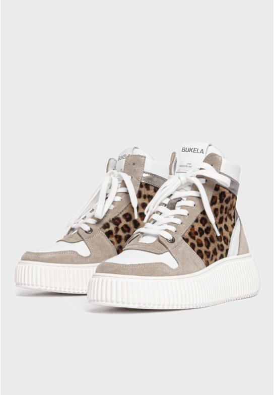Astra sneaker - Leopard
