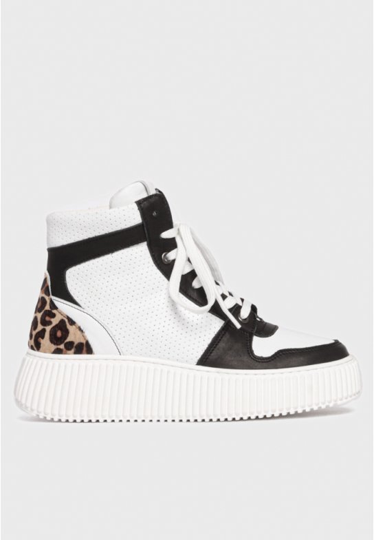 Astra sneaker - White/Black