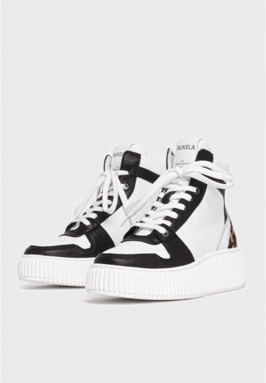 Astra sneaker - White/Black