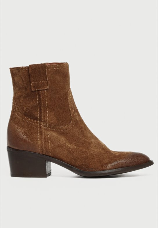 Nevada støvle - Cognac