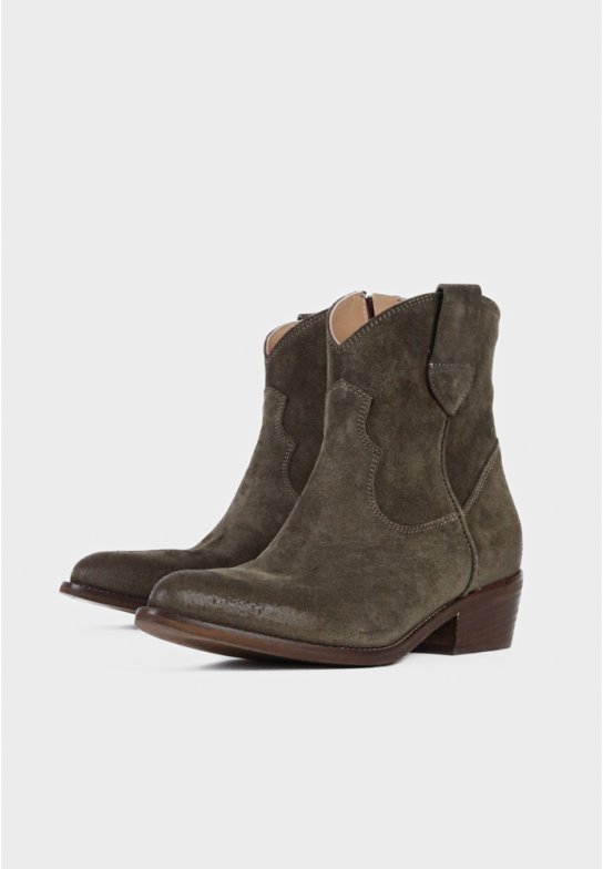 Remy støvle - Dark Olive