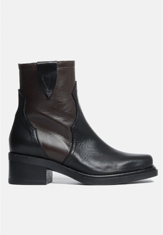 Verona støvle - Black/Brown