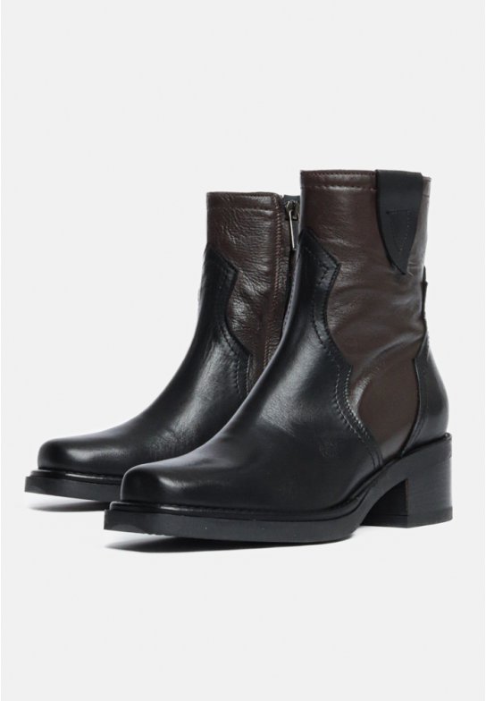 Verona støvle - Black/Brown