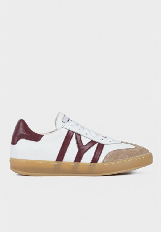 210 sneaker - Sand/Oxblood