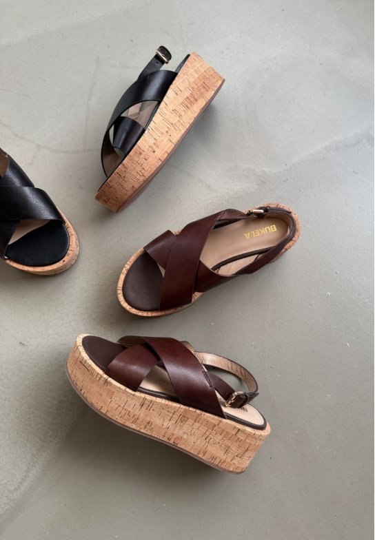 Alka sandal - Black