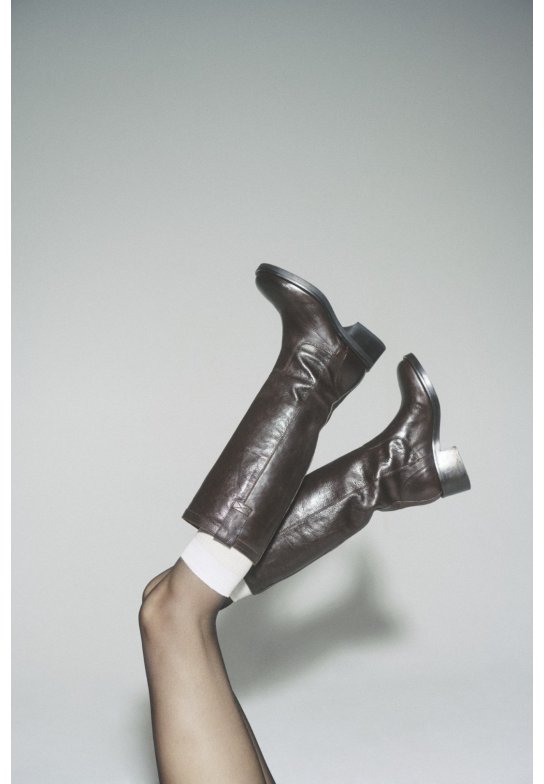 Edwin støvle - Dark Brown