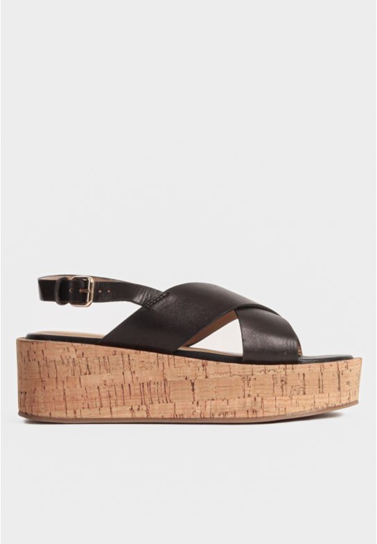 Alka sandal - Black