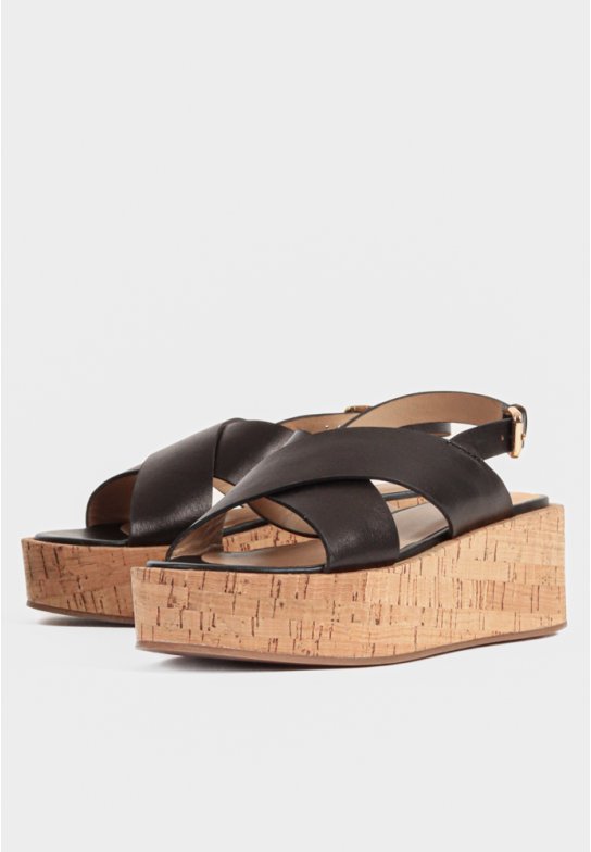 Alka sandal - Black