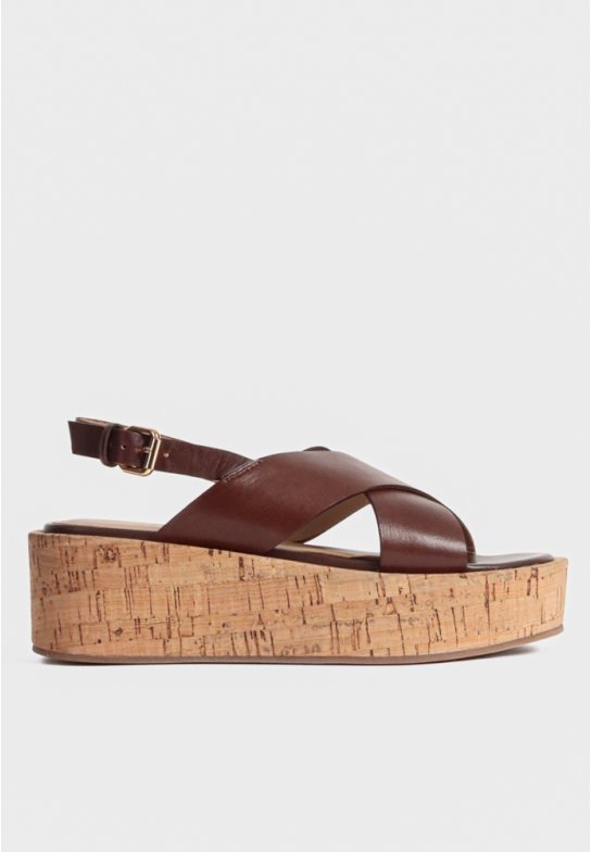 Alka sandal - Brown