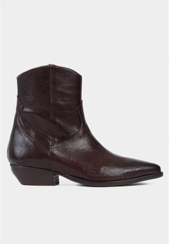 Berry støvle - Dark Brown