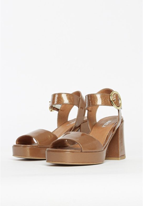 Cille sandal - Lak Bronze