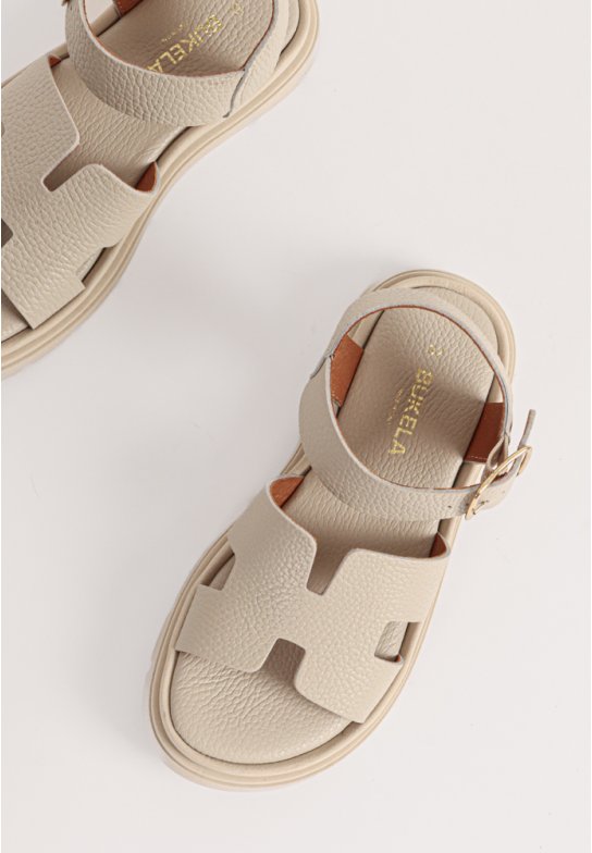 Cindy sandal - Latte