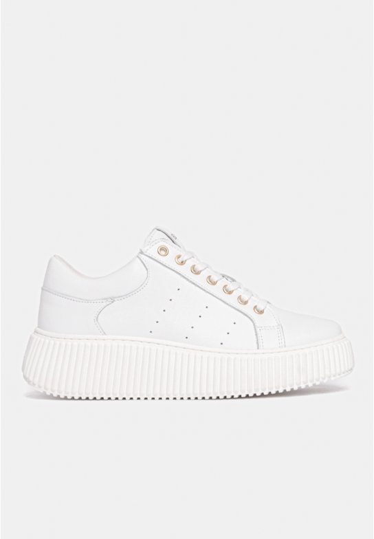 Court sneaker - White