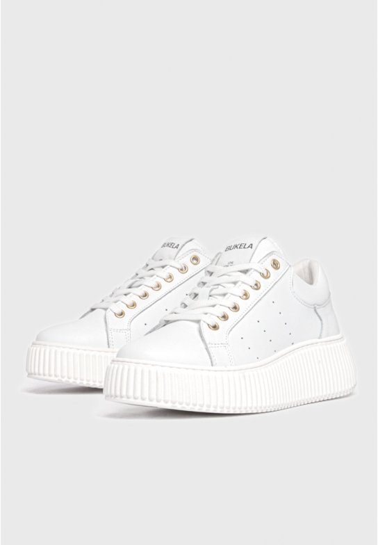 Court sneaker - White