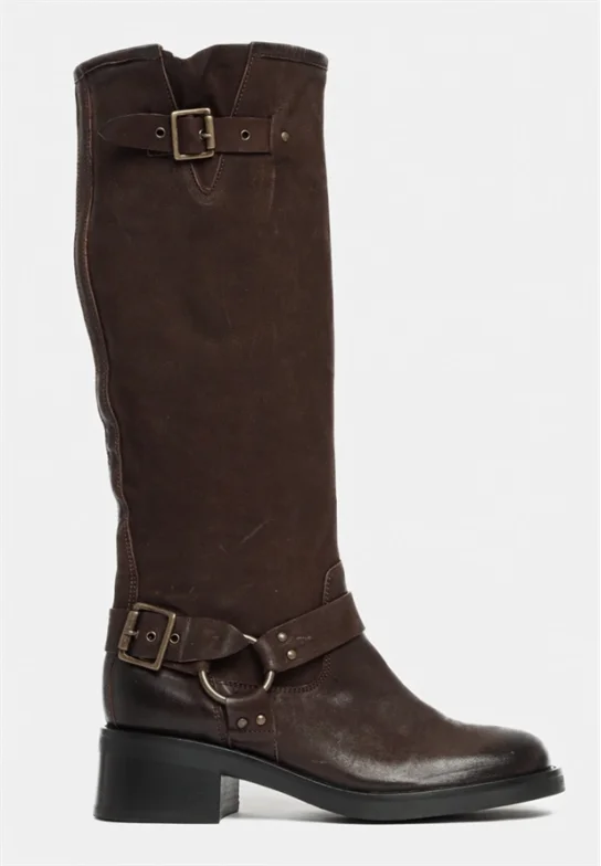 Ellie støvle - Nubuck Brown