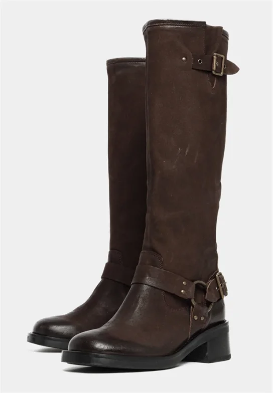 Ellie støvle - Nubuck Brown