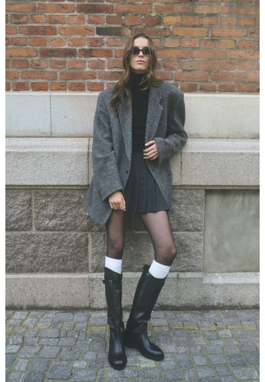 Etta støvle - Black