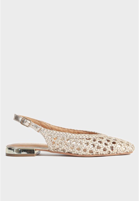 Evans sandal - Gold