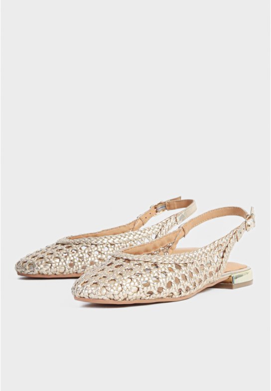 Evans sandal - Gold