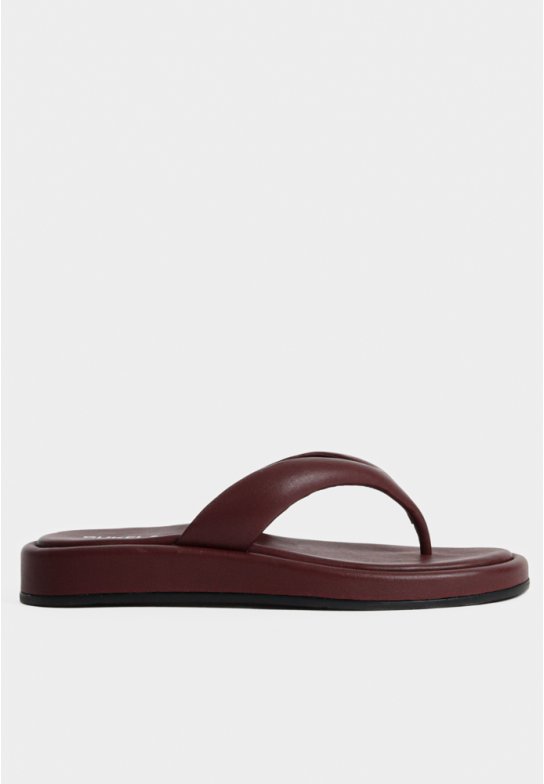 Eve sandal - Oxblood
